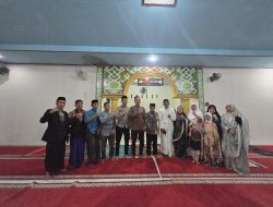 Wakapolsek Bontocani Laksanakan Sambang dan Sholat Tarawih Berjamaah di Masjid Desa Mattirowalie