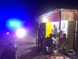 Melalui Kegiatan Patroli Biru, Personel Polsek Amali Berikan Rasa Aman kepada Masyarakat di Bulan Suci Ramadhan