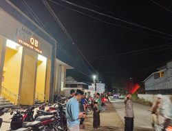 Polisi Siaga Laksanakan Pengamanan Shalat Tarawih, Jamaah: Ibadah Tenang dan Nyaman