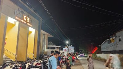 Polisi Siaga Laksanakan Pengamanan Shalat Tarawih, Jamaah: Ibadah Tenang dan Nyaman
