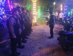 Cegah Aksi Balapan Liar dan Tawuran Kelompok, Tim Patroli Presisi Samapta Polres Bone Tingkatkan Patroli Blue Light