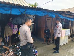 Polsek Cina Laksanakan Patroli dan Pengamanan di Pasar Tradisional Arasoe