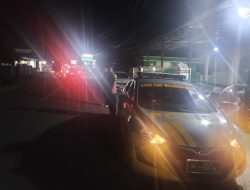 Polsek Mare Hadir di Tengah Masyarakat Lewat Patroli Dialogis Malam Hari Selama Ramadhan