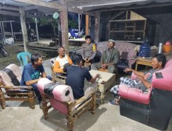 Mempererat Kedekatan Polri dengan Masyarakat, Bhabinkamtibmas  Sambangi Warga di Wilayah Binaannya