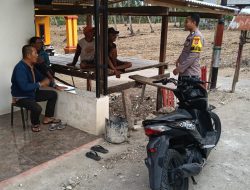 Bhabinkamtibmas Laksanakan Sambang Desa Binaan dan Sampaikan Pesan Kamtibmas