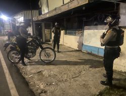  Samapta Polres Bone Intensifkan Patroli Malam Jaga Kamtibmas