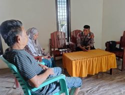 Bripka Idrus Sambang Desa Binaan, Bangun Komunikasi Bersama Warga Kelurahan Otting