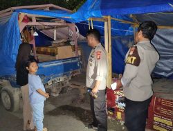 Kesigapan Polisi Amankan Lokasi Dugaan Penipuan di Wilayah Tanete Riattang