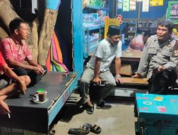 Patroli Malam Polsek Tanete Riattang, Polisi Himbau Warga Waspada Pencurian dan Kebakaran