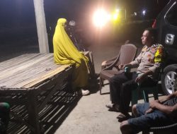 Bhabinkamtibmas Aktif Berkeliling, Tingkatkan Keamanan dan Kedekatan dengan Masyarakat