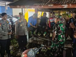 Pastikan Situasi Kamtibmas Tetap Kondusif, Polsek kKahu dan Koramil Kahu, Laksanakan Patroli Bersama