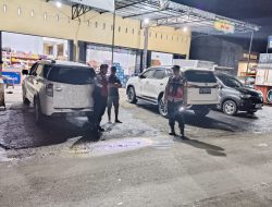 Patroli Malam Ditingkatkan, Personel Polsek Bengo Jaga Kondusifitas Wilayah