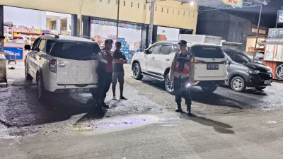 Patroli Malam Ditingkatkan, Personel Polsek Bengo Jaga Kondusifitas Wilayah