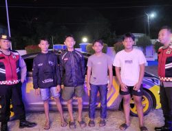 Demi Jaga Situasi Kamtibmas dan Antisipasi Bali,  Polsek Tonra Patroli Biru 