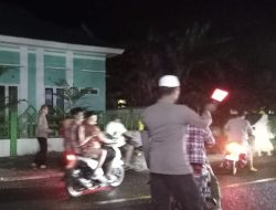 Berikan Rasa Aman, Polsek Mare Laksanakan Pengamanan Ibadah Tarawih