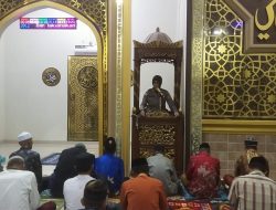 Ceramah Islamiyah dan Himbauan Kamtibmas di Masjid Raya Amirusshalihin Desa Watu