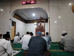 Ceramah Islamiyah dan Himbauan Kamtibmas di Masjid Hikmah Jl. Andalas