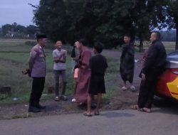 Anggota Polsek Mare Lakukan Monitoring Giat Warga Menjelang Buka Puasa