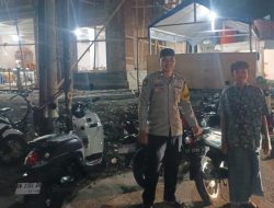 ‎Polsek Dua Boccoe Rutin Laksanakan Pengamanan Tarawih Ramadhan 1447H