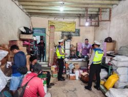 Sasar Pengemudi Angkutan Barang, Polantas Bone Sosialisasi Keselamatan Berkendara