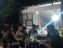 Aipda Andi Masriadi Laksanakan Sambang dan Pembinaan Satkamling di Wilayah Binaan