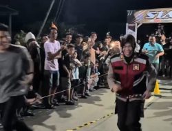 Kapolsek Lamuru dan Anggota DPRD Sulsel Meriahkan Lomba Lari GZR Ramadhan di Turucinnae 