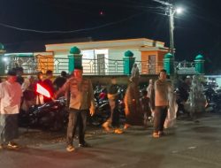 Polsek Awangpone Pengamanan Kegiatan Keagamaan di Masjid Daarul Muttakin Desa Lappoase