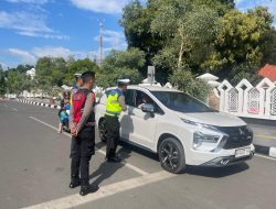 Ops Ketupat: Polantas Bone Intensifkan Pengaturan dan Edukasi Keselamatan Berkendara