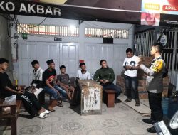 Bhabinkamtibmas Polsek Barebbo Laksanakan Sambang dan Edukasi Remaja di Gattareng