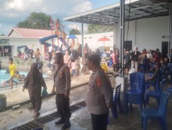Pasca Lebaran, Polsek Tanete Riattang Tingkatkan Pengamanan di Tempat Wiasata Si 77e