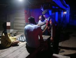 Unit Samapta Polsek Cenrana Lakukan Patroli Sambangi Warga Dan Berikan Imbauan Kamtibmas