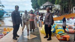 Polsek Tanete Riattang Pastikan Keamanan Pengunjung di Objek Wisata Tanjung Pallette