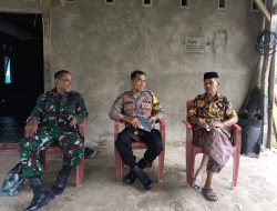 Sambang Bhabinkamtibmas di Kelurahan Toro, Wujudkan Lingkungan Aman dan Kondusif