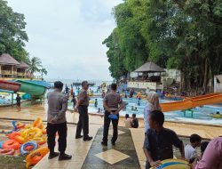 Kapolsek Tanete Riattang Tinjau Langsung Pengamanan di Tanjung Pallette
