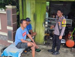 Door to Door System Bripka Andi Rusman Ciptakan Lingkungan Aman dan Kondusif