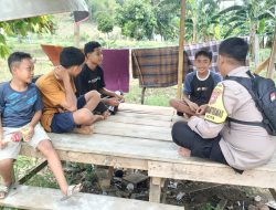 Bhabinkamtibmas Jadi Sahabat Anak, Tingkatkan Kepedulian di Lingkungan Binaan