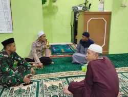 Musyawarah Masjid Jabal Nur BTN Belakang, Bhabinkamtibmas Hadir Tingkatkan Sinergi dengan Jamaah