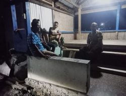 Bripka Wiwin Susanto Ajak Warga Cabalu Aktif Menjaga Keamanan Lingkungan