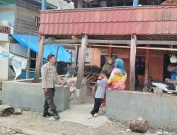 Aiptu Andi Rustan Membangun Kedekatan Bersama Warga Melalui Kegiatan Sambang Rutin