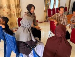 Ibu Bhabin Sambang Temui Warga, Ciptakan Kamtibmas yang Aman dan Kondusif 