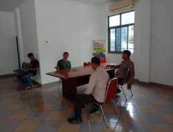 Kapolsek dan Wakapolsek Ulaweng Pantau SPBE Gas, Cegah Kelangkaan Elpiji