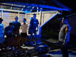 Antisipasi Gangguan Kamtibmas, Ini yang Dilakukan Personil Polsek Palakka di Lokasi Rawan