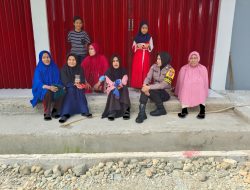 Ibu Bhabin Lakukan Sambang, Ciptakan Suasana Harmonis Besama Warga Desa