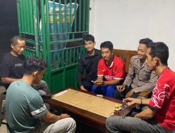 Bhabinkamtibmas Polsek Libureng Laksanakan Sambang di Desa Binaan, Ini Tujuannya