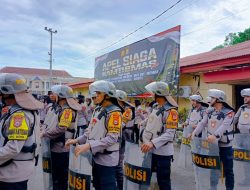  Siap Antisipasi Dinamika Peringatan Nasional, Polres Bone Gelar Apel Siaga Kamtibmas 