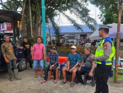 Sat Lantas Polres Bone Gencarkan Sosialisasi Kamseltibcarlantas