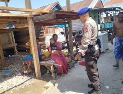 Satpolairud Polres Bone Rutin Lakukan Kegiatan Sambag Kemasyarakat Pesisir, Untuk Jaga Situasi Kondusif