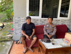 Aktif Sambang Wilayah, Aipda Baso Herianto Wujudkan Tanggung Jawab Bhabinkamtibmas di Tengah Masyarakat