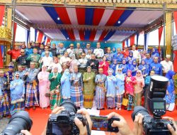 Kapolda Sulsel Hadiri Prosesi Adat Mattompang Arajang, Wujud Dukungan Pelestarian Budaya di Hari Jadi Bone ke-696