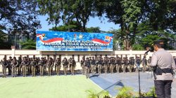 Apel Pemberangkatan Ops Amole 2026, Kapolda Sulsel: Jaga Kehormatan dan Profesionalisme